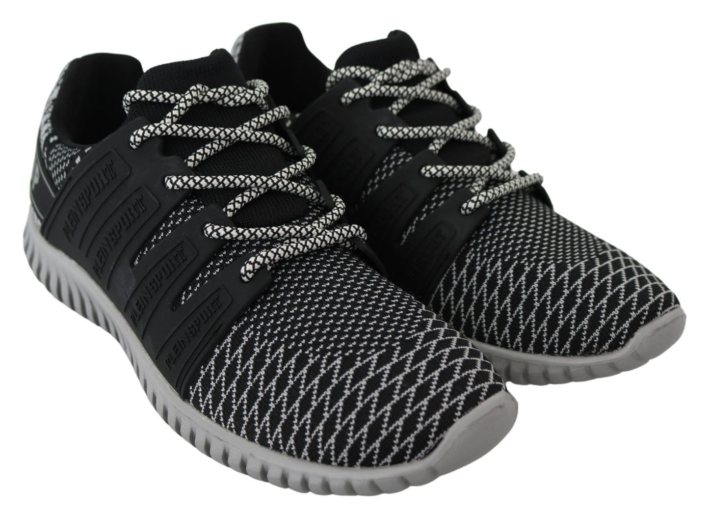 Ексклюзивні кросівки Plein Sport Runner Mason - Jet Black