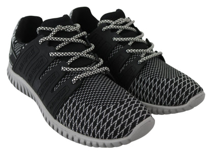 Ексклюзивні кросівки Plein Sport Runner Mason - Jet Black