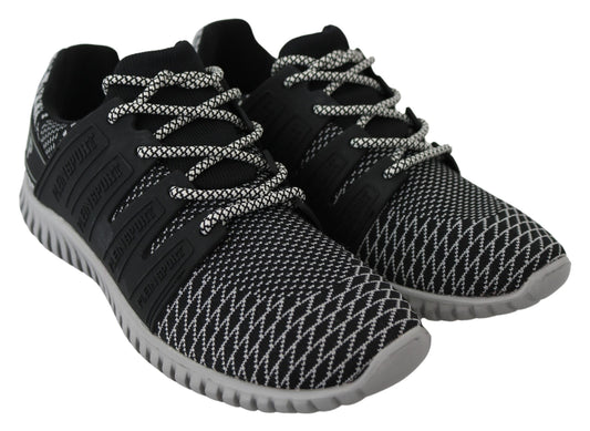 Ексклюзивні кросівки Plein Sport Runner Mason - Jet Black