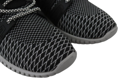 Ексклюзивні кросівки Plein Sport Runner Mason - Jet Black