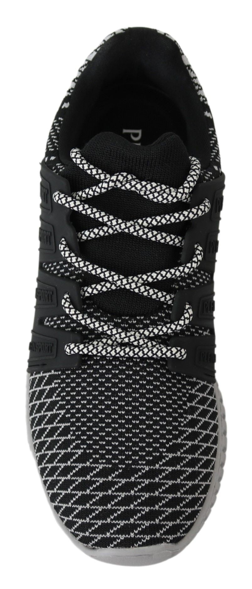 Ексклюзивні кросівки Plein Sport Runner Mason - Jet Black