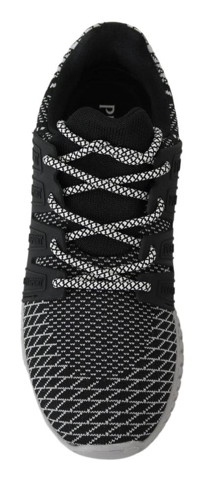 Ексклюзивні кросівки Plein Sport Runner Mason - Jet Black