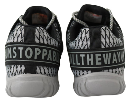Ексклюзивні кросівки Plein Sport Runner Mason - Jet Black