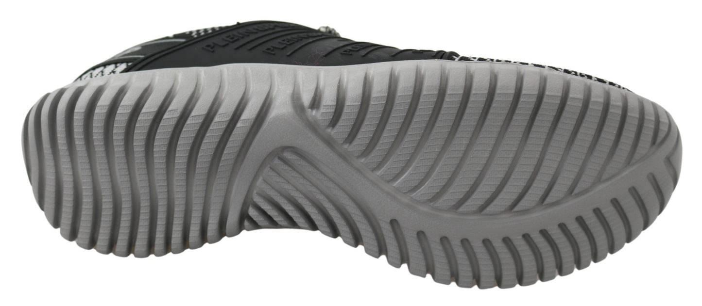 Ексклюзивні кросівки Plein Sport Runner Mason - Jet Black