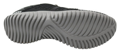 Ексклюзивні кросівки Plein Sport Runner Mason - Jet Black