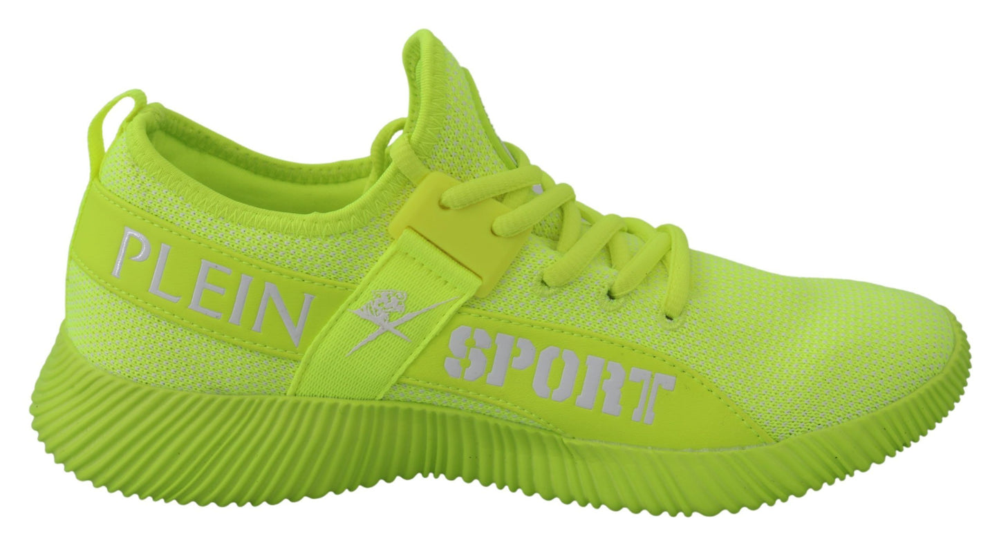 Plein Sport Електризуйте свій крок жовтими кросівками Carter Sport