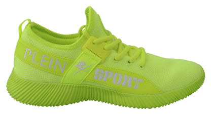 Plein Sport Електризуйте свій крок жовтими кросівками Carter Sport