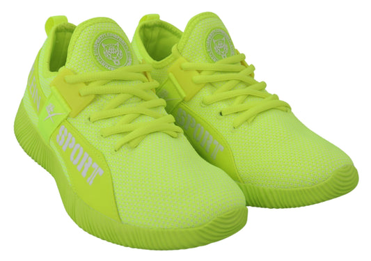 Plein Sport Електризуйте свій крок жовтими кросівками Carter Sport