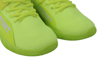 Plein Sport Електризуйте свій крок жовтими кросівками Carter Sport