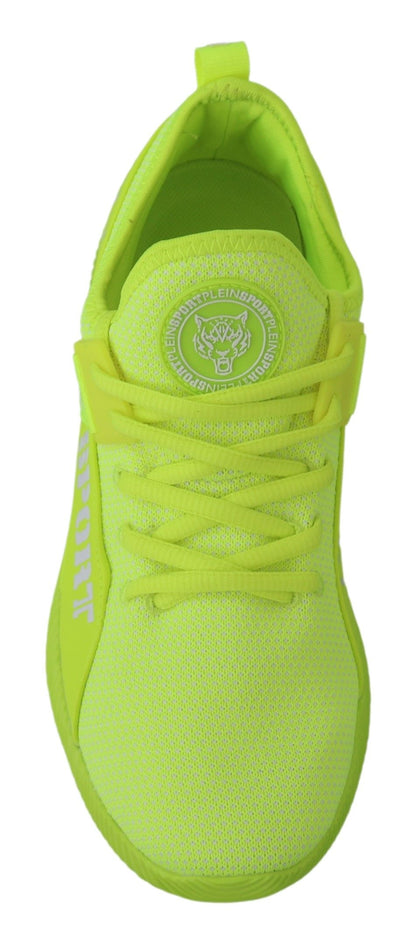 Plein Sport Електризуйте свій крок жовтими кросівками Carter Sport