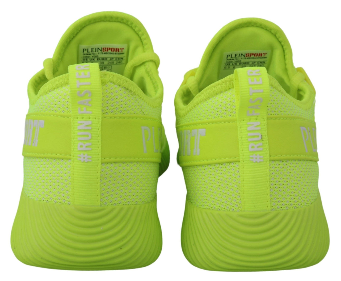 Plein Sport Електризуйте свій крок жовтими кросівками Carter Sport