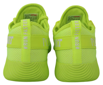 Plein Sport Електризуйте свій крок жовтими кросівками Carter Sport