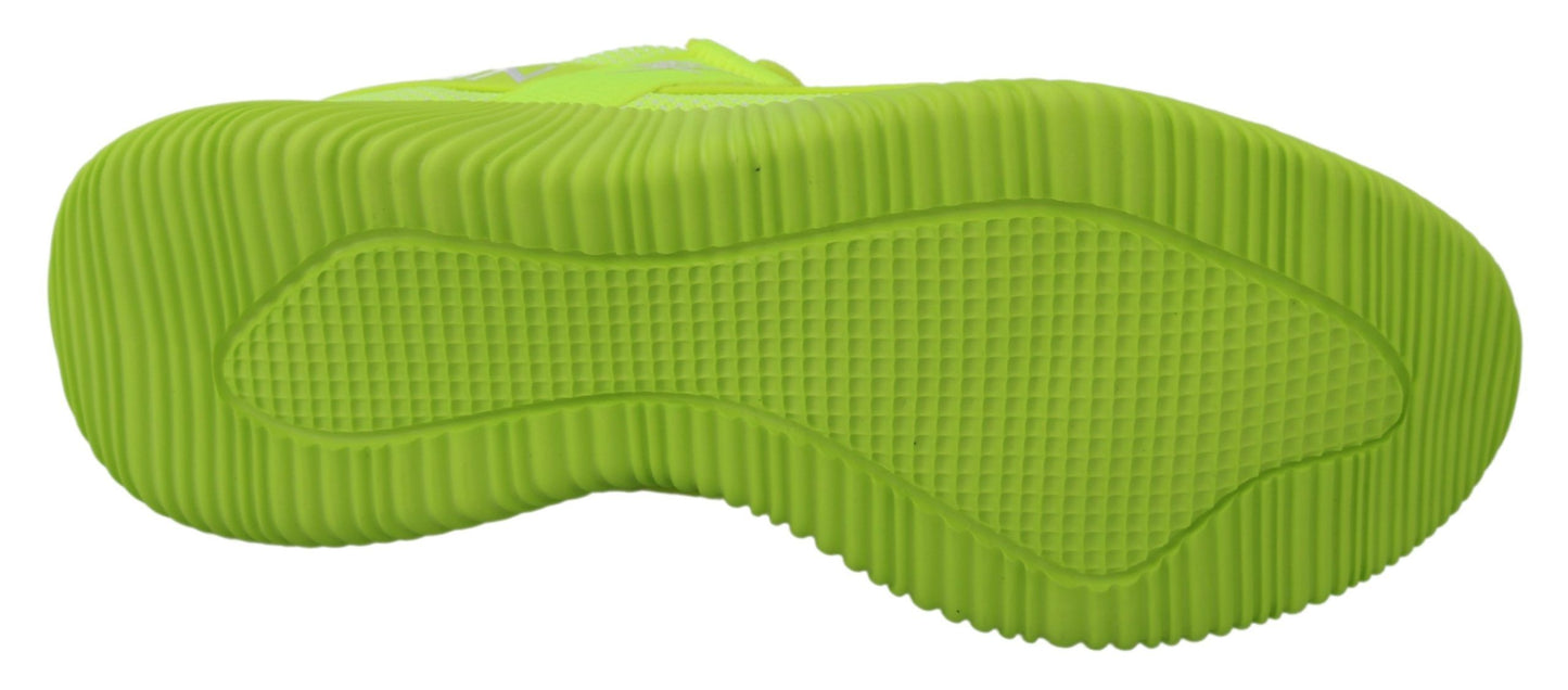 Plein Sport Електризуйте свій крок жовтими кросівками Carter Sport