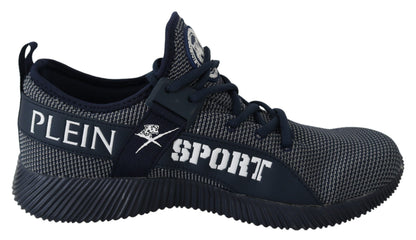 Сині ексклюзивні кросівки Indaco Carter Plein Sport