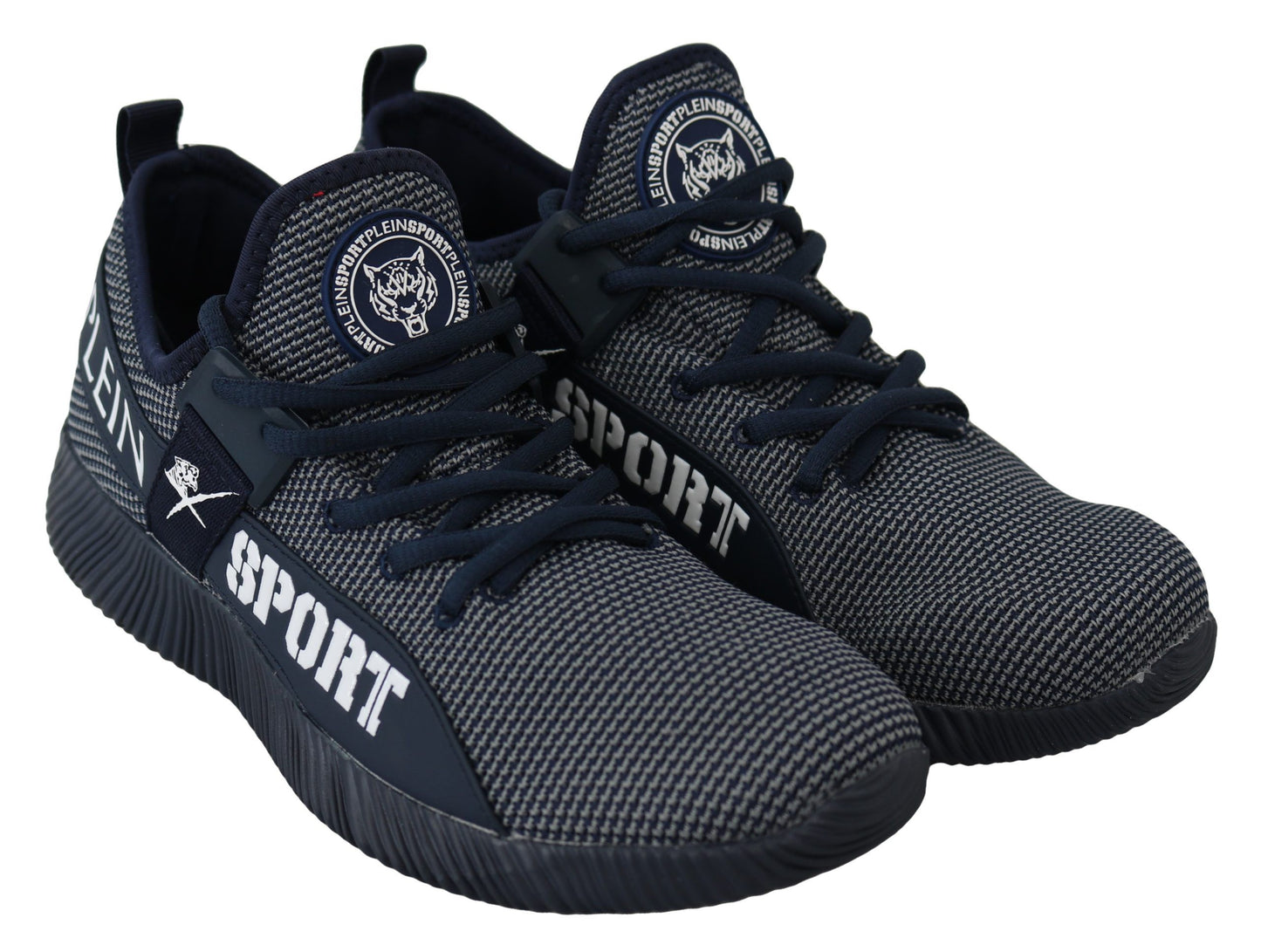Сині ексклюзивні кросівки Indaco Carter Plein Sport