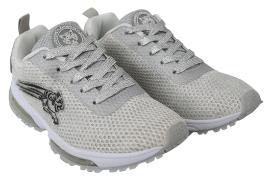Срібні спортивні кросівки Plein Sport Glamorous Silver Gretel