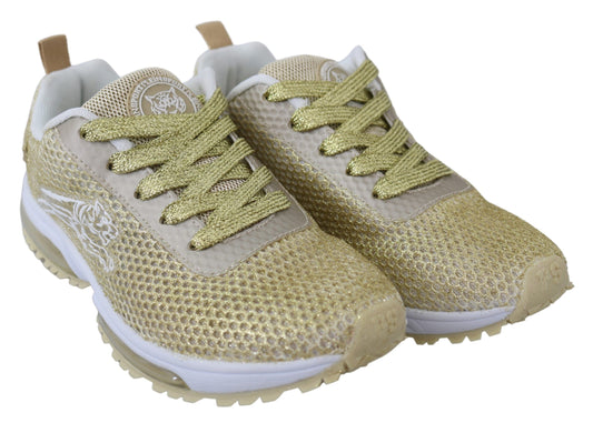 Спортивні кросівки Plein Sport Exquisite Gold з поліестеру