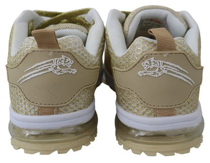 Спортивні кросівки Plein Sport Exquisite Gold з поліестеру