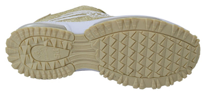 Спортивні кросівки Plein Sport Exquisite Gold з поліестеру