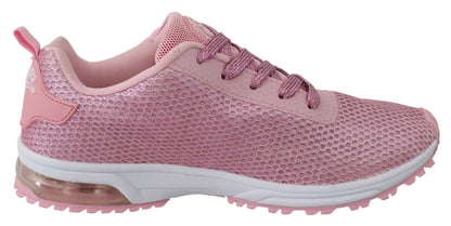 Кросівки Plein Sport Chic Powder Pink High-Craft