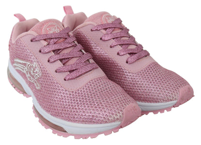 Кросівки Plein Sport Chic Powder Pink High-Craft