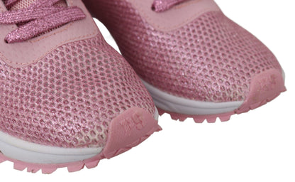 Кросівки Plein Sport Chic Powder Pink High-Craft