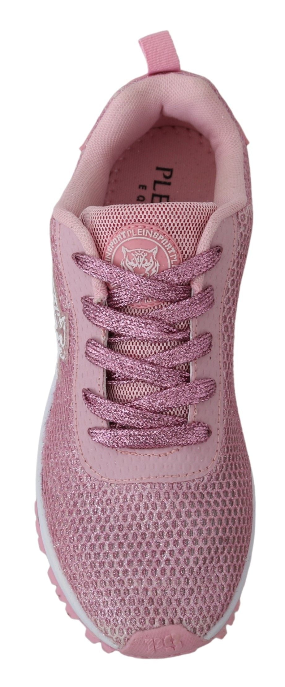 Кросівки Plein Sport Chic Powder Pink High-Craft