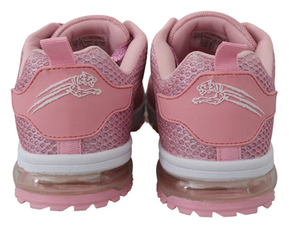 Кросівки Plein Sport Chic Powder Pink High-Craft