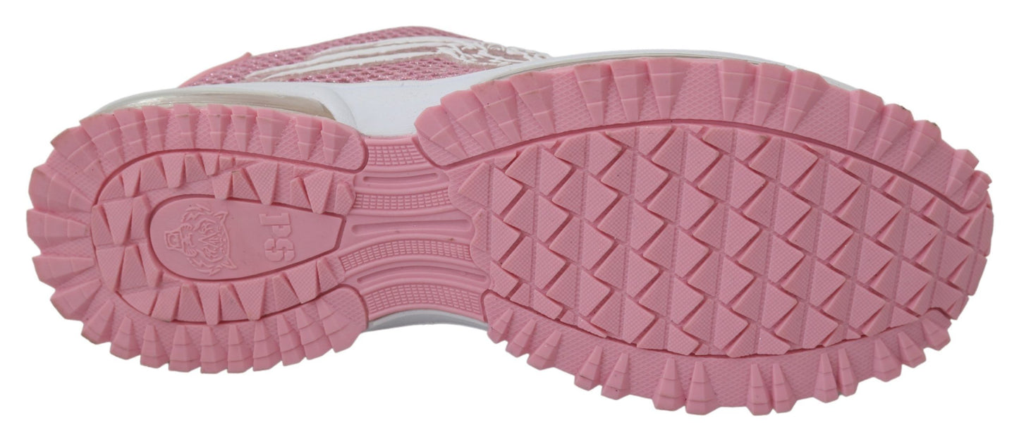 Кросівки Plein Sport Chic Powder Pink High-Craft