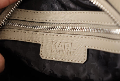 Елегантна зелена сумочка на плече Karl Lagerfeld