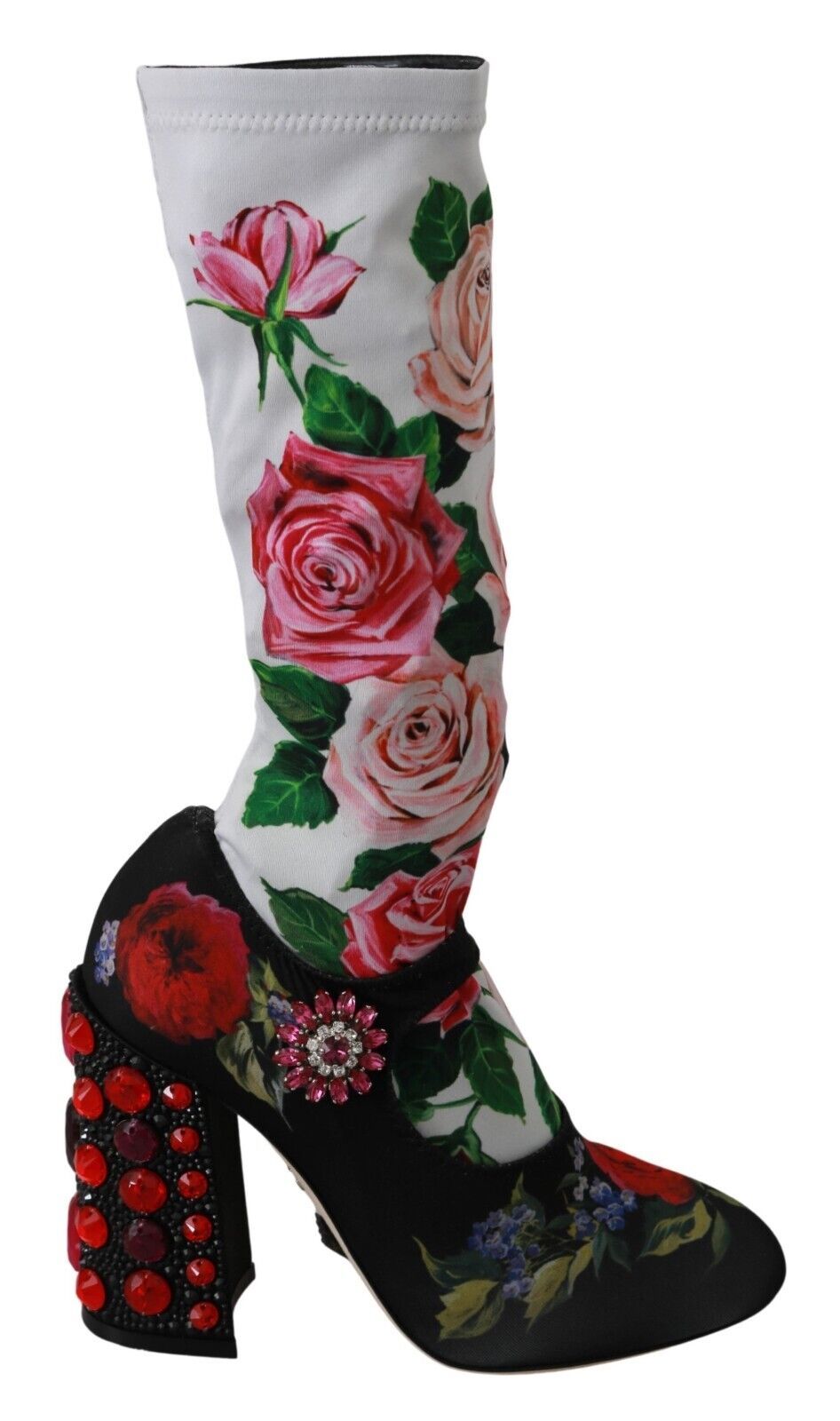 Шкарпетки Dolce &amp; Gabbana з квітковим декором