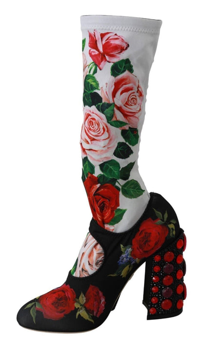 Шкарпетки Dolce &amp; Gabbana з квітковим декором
