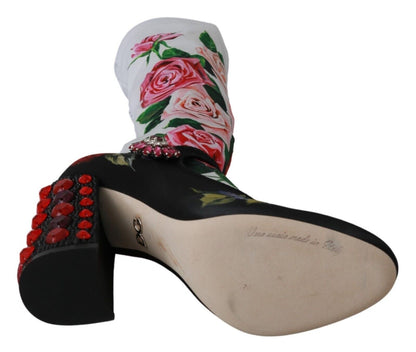 Шкарпетки Dolce &amp; Gabbana з квітковим декором