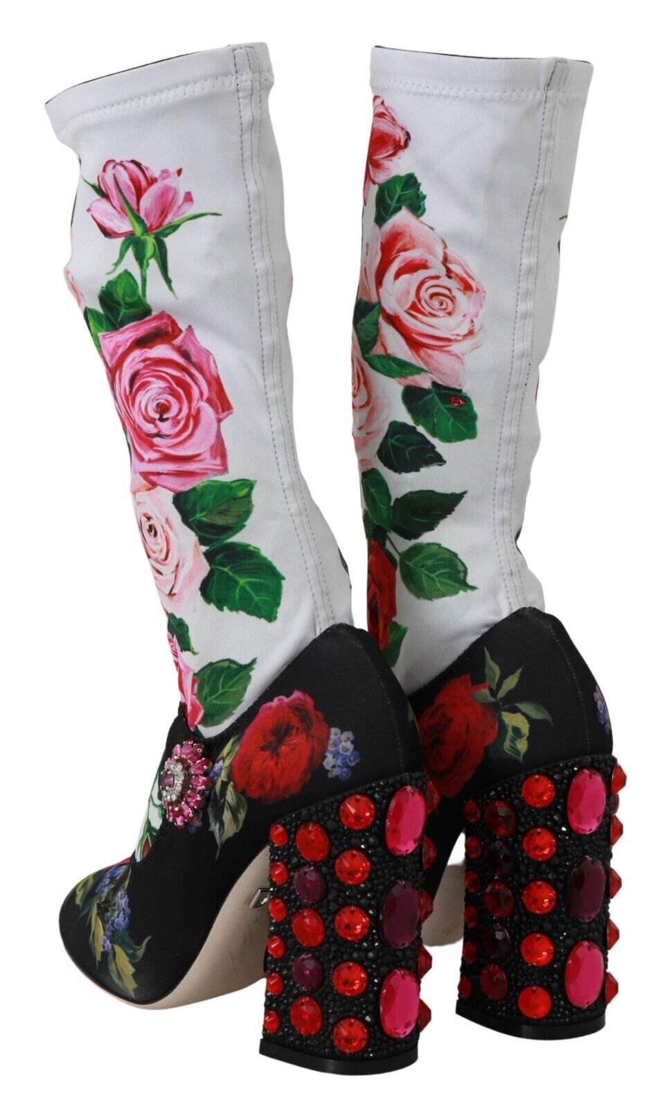 Шкарпетки Dolce &amp; Gabbana з квітковим декором