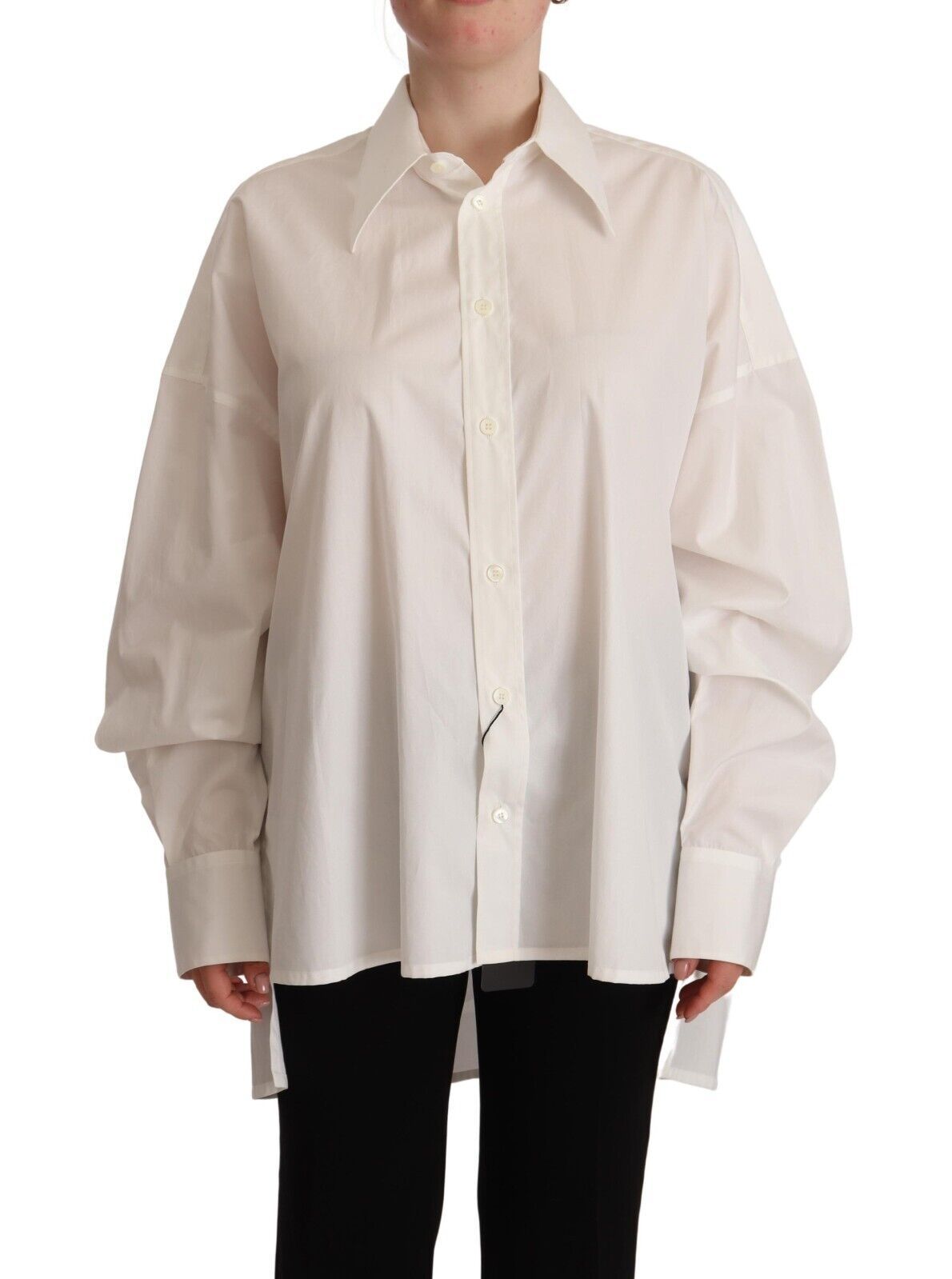 Dolce &amp; Gabbana Timeless White Polo Top - елегантність і комфорт
