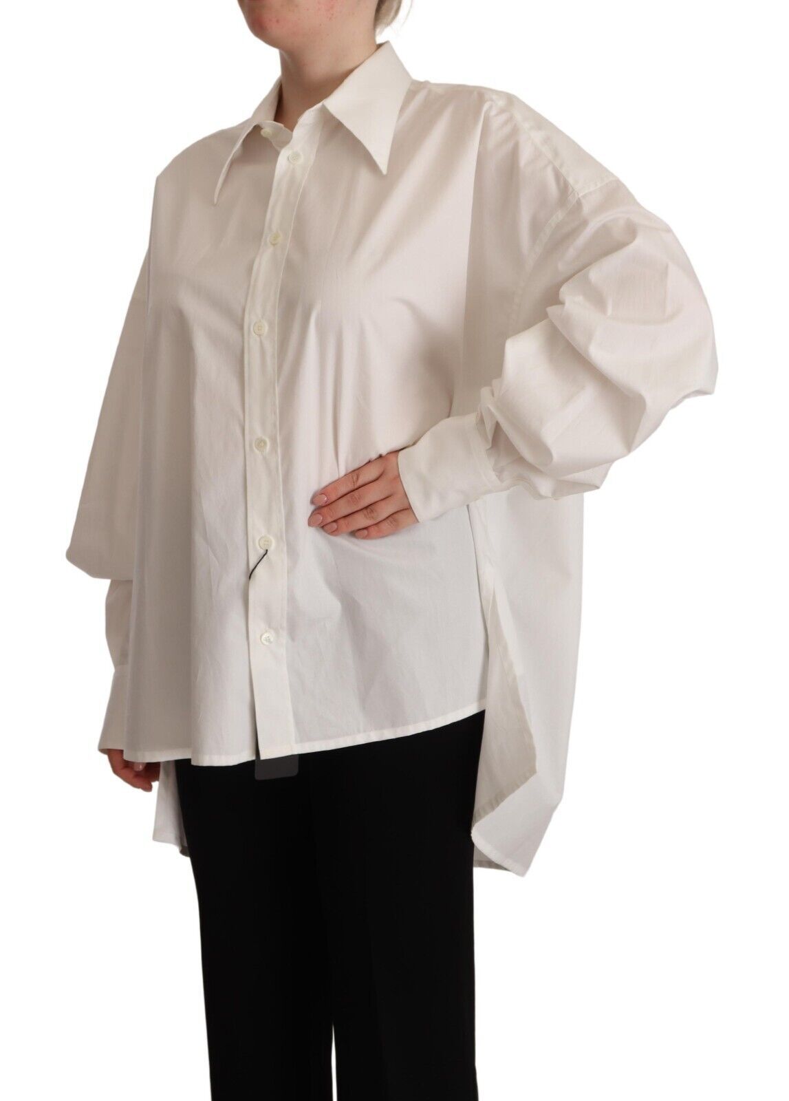 Dolce &amp; Gabbana Timeless White Polo Top - елегантність і комфорт