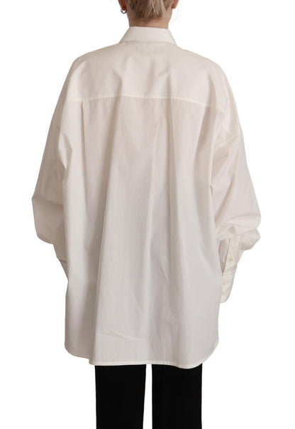 Dolce &amp; Gabbana Timeless White Polo Top - елегантність і комфорт