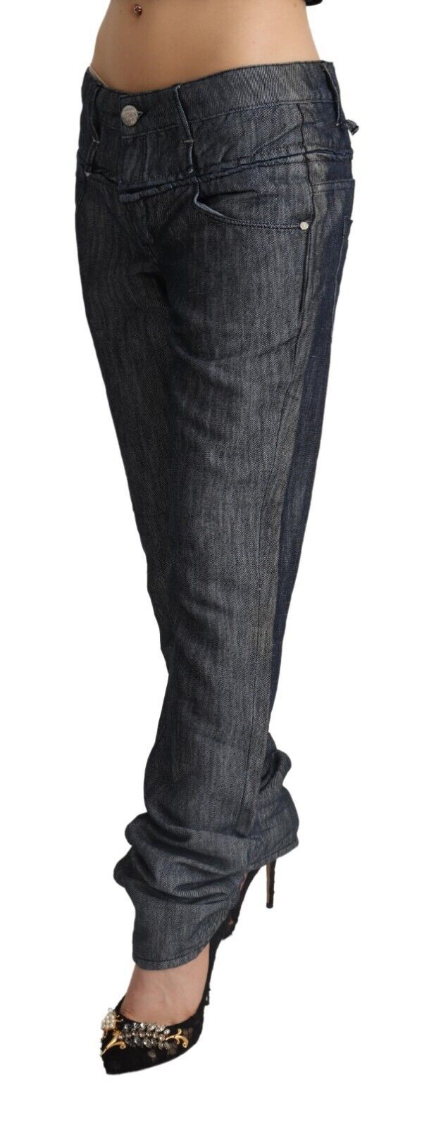 Acht Elegant Denim прямого крою із середньою талією