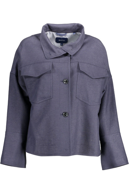 Жіноча куртка Gant Blue з віскози