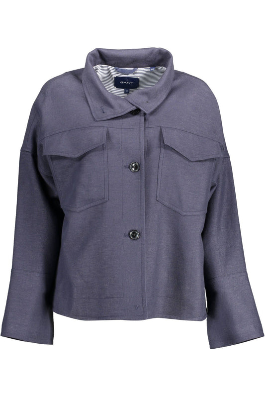 Жіноча куртка Gant Blue з віскози