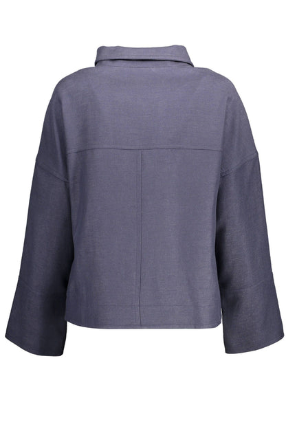 Жіноча куртка Gant Blue з віскози