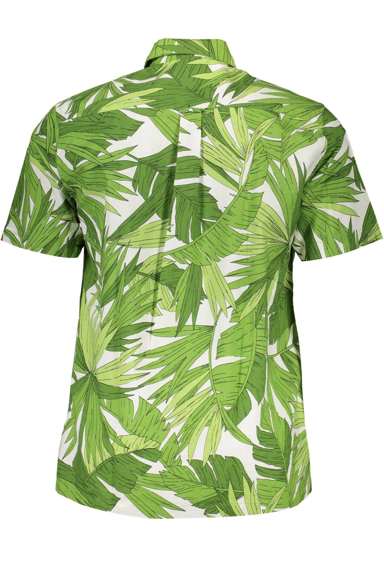 Бавовняна чоловіча сорочка Gant Green