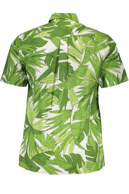Бавовняна чоловіча сорочка Gant Green