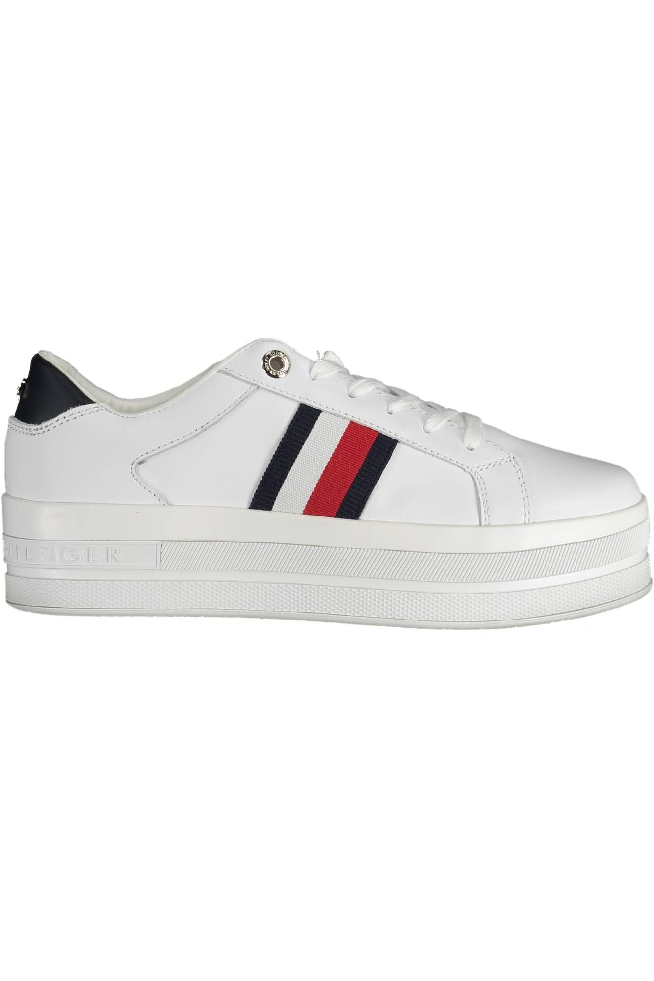 Білі поліетиленові жіночі кросівки Tommy Hilfiger