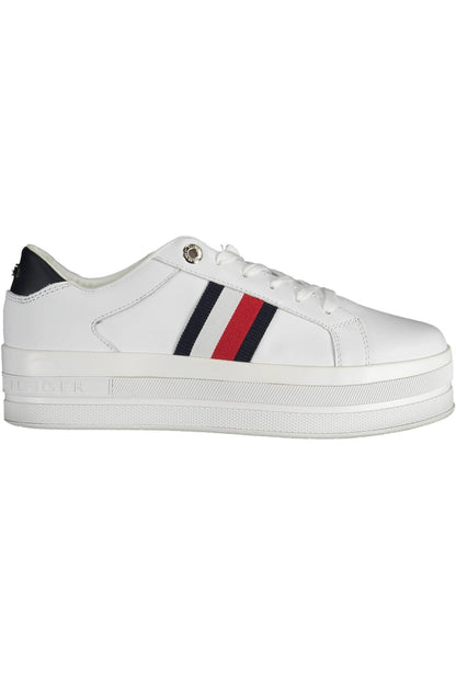 Білі поліетиленові жіночі кросівки Tommy Hilfiger