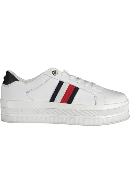Білі поліетиленові жіночі кросівки Tommy Hilfiger