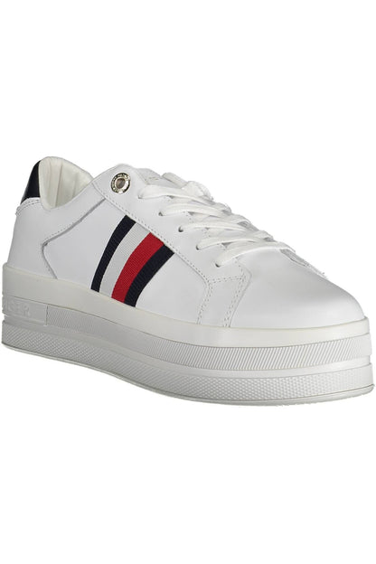 Білі поліетиленові жіночі кросівки Tommy Hilfiger
