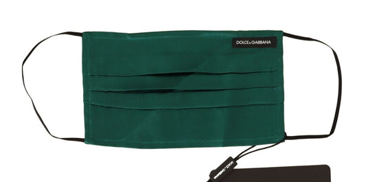 Маска для обличчя Dolce &amp; Gabbana Emerald Silk Pleated
