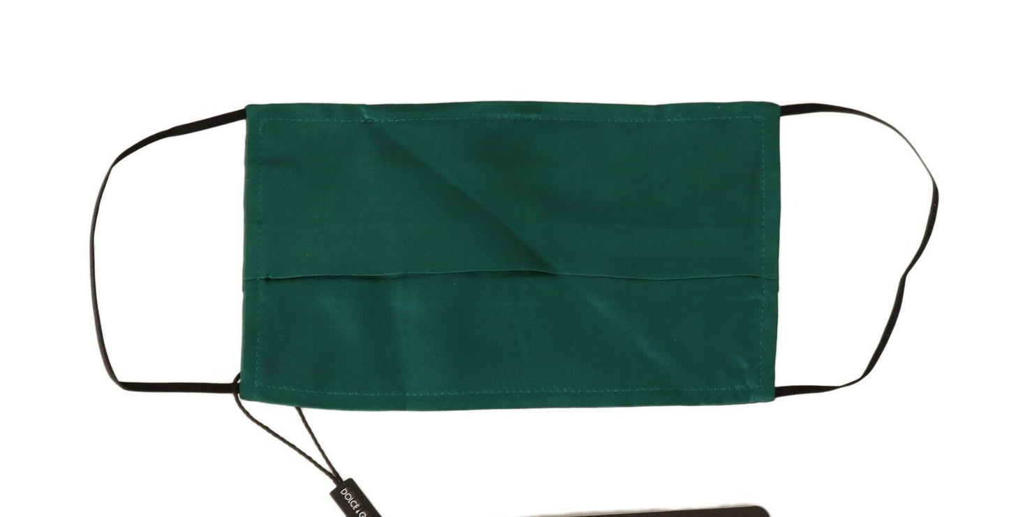 Маска для обличчя Dolce &amp; Gabbana Emerald Silk Pleated