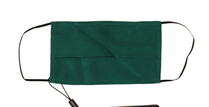 Маска для обличчя Dolce &amp; Gabbana Emerald Silk Pleated